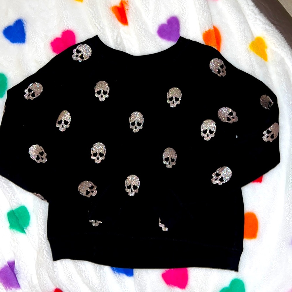 Betsey Johnson Skull Sweater